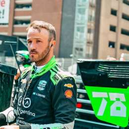 Canapino y su confianza en el pasado de cara a la carrera de IndyCar en Portland