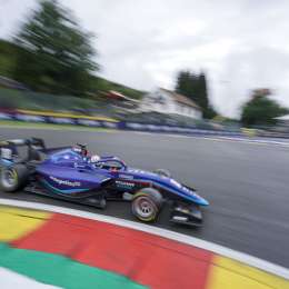 F3: Colapinto terminó octavo en la práctica del GP de Italia