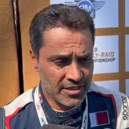 Al-Attiyah luego de su victoria en el desafio Ruta 40: "Argentina es muy especial"