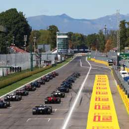 F1: la grilla de partida para el Gran Premio de Italia
