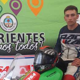 El Superbike Argentino cerró el sábado en San Jorge con Aguilar como referencia