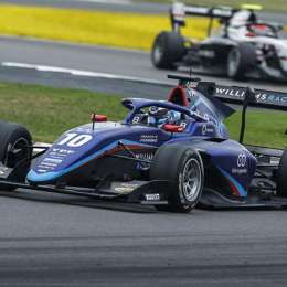 F3: Colapinto abandonó en Monza y se quedó sin subcampeonato