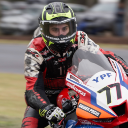 Sebastián Salom cantó victoria en Superbike Pro