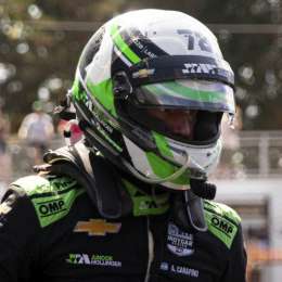 IndyCar: Canapino abandonó en Portland ¿Qué pasó?