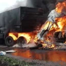 Murieron siete personas en un choque múltiple en Brasil