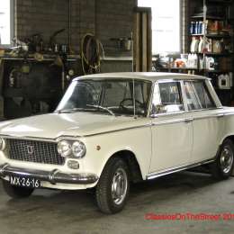 El Fiat 1500 cumple 60 años
