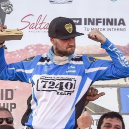 Andújar tras ganar el Desafío Ruta 40: "Hubo un nivel altísimo en Quads"