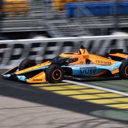 IndyCar: Rosenqvist cambiará de equipo en la temporada 2024