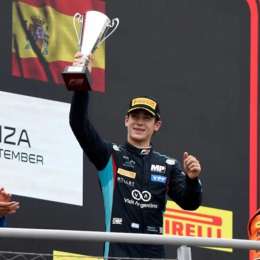 Colapinto se refirió a su 2024 ¿Cómo continuará?