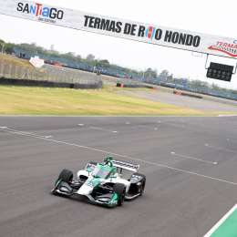 ¿Canapino y la IndyCar en Argentina? El guiño del CEO de la categoría