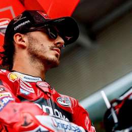 MotoGP: Bagnaia apto para correr en Misano