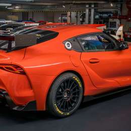 Toyota GR Supra 100 Edition, un juguete de fibra de carbono