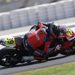 Patriada Argentina! Marco Solorza 2do. en España 