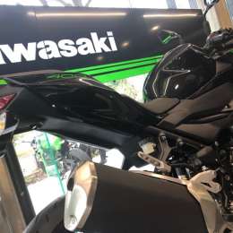 Kawasaki presentó sus nuevos modelos 
