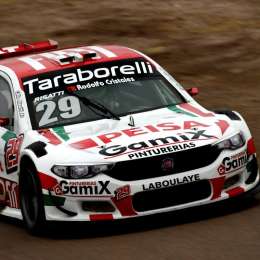 Risatti marcó el ritmo en La Plata