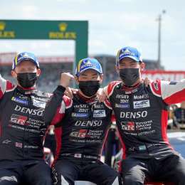 "Pechito" anotó su nombre entre los grandes del automovilismo 