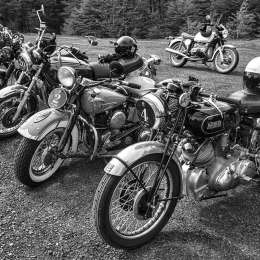 800KM presenta su Calendario 2018 de carreras de regularidad para motos clásicas