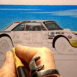 Se presentan las 84 Horas en el Arte