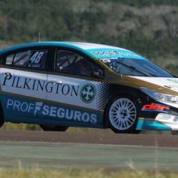 Luque marcó su primera pole en TN