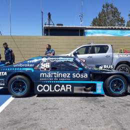 Agustín Canapino ganó el último entrenamiento 