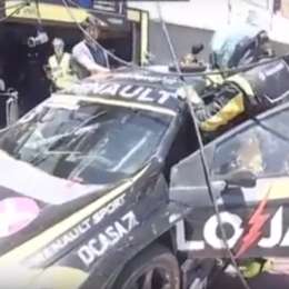 A pedir de Ardusso: Pernía también desertó en los 200 kilómetros