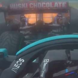 Desde adentro: El caos de la largada en el Gran Premio de Hungría