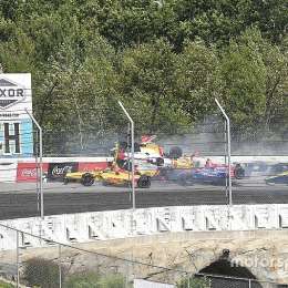 El circuito de Pocono otra vez bajo la lupa por un fuerte accidente