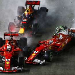 Vettel, Verstappen, Raikkonen: ¿Quien tuvo la culpa?