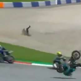 Rossi explotó contra Zarco: “Es un loco de atar”