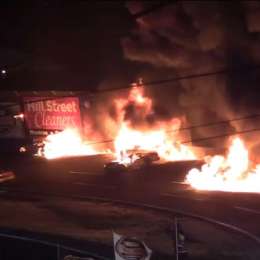 Impresionante accidente en la NASCAR