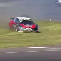 El accidente con el que se terminó la carrera de Rafaela