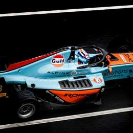 Colapinto y un viernes con buenas y malas en Spa