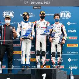 Podio de Franco Colapinto en Zandvoort