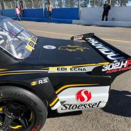 ¿Cómo se trabaja la parte aerodinámica en Rafaela?