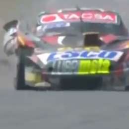 El momento que dejó a Aguirre sin podio y lejos en la Copa de Oro