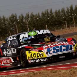 Valentín Aguirre ganó la última serie