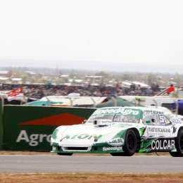 Canapino con nuevo motorista