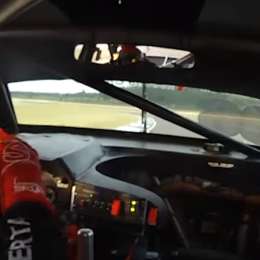 La vuelta que le dio la pole 50 a Canapino