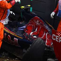 ¡Palazo de Sainz en Sochi!