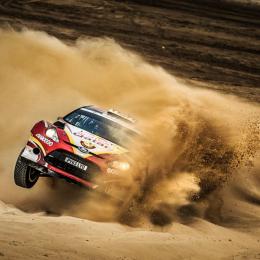 Rally de Kuwait y Arabia Saudita