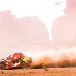 Al Rajhi se llevó la etapa y Peterhansel sostiene la diferencia