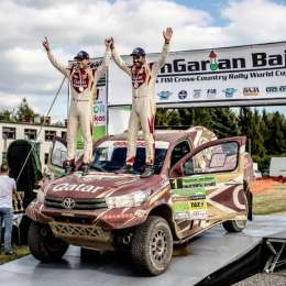 Al Attiyah se impuso en la Baja Hungría