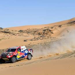 Al Attiyah: “Salimos a matar y todo salió muy bien”