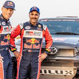 Toyota Gazoo Racing, al Dakar 2022 con Nasser Al Attiyah