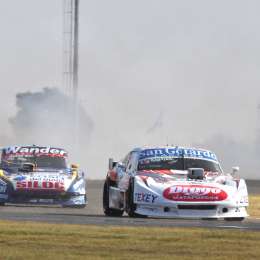 El toque que generó la exclusión de Di Palma