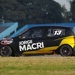 Alcaine festejó en Buenos Aires