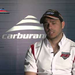 Alessandro Salerno con la mira en Chevrolet