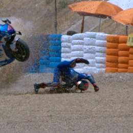 Alex Rins se perdería la carrera del Moto GP por una lesión en el hombro