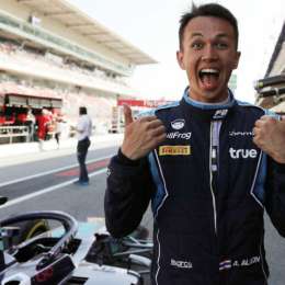 La historia de Albon, el joven que renunció a la Fórmula E para ir a la F1