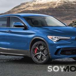 El proyecto SUV de Alfa Romeo, con plataforma de Jeep 